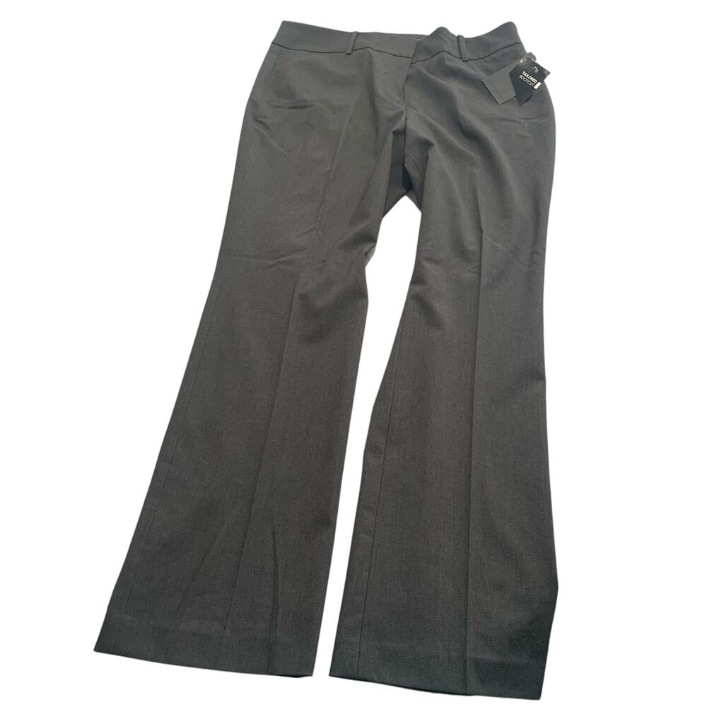 The Limited Women’s Tailored Boot Dress Pants – Size 12 Petite – Gray – NWT
